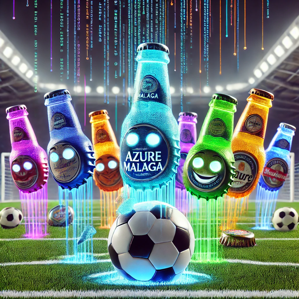 beers bottle caps Created by Guillesteco with chatGpt